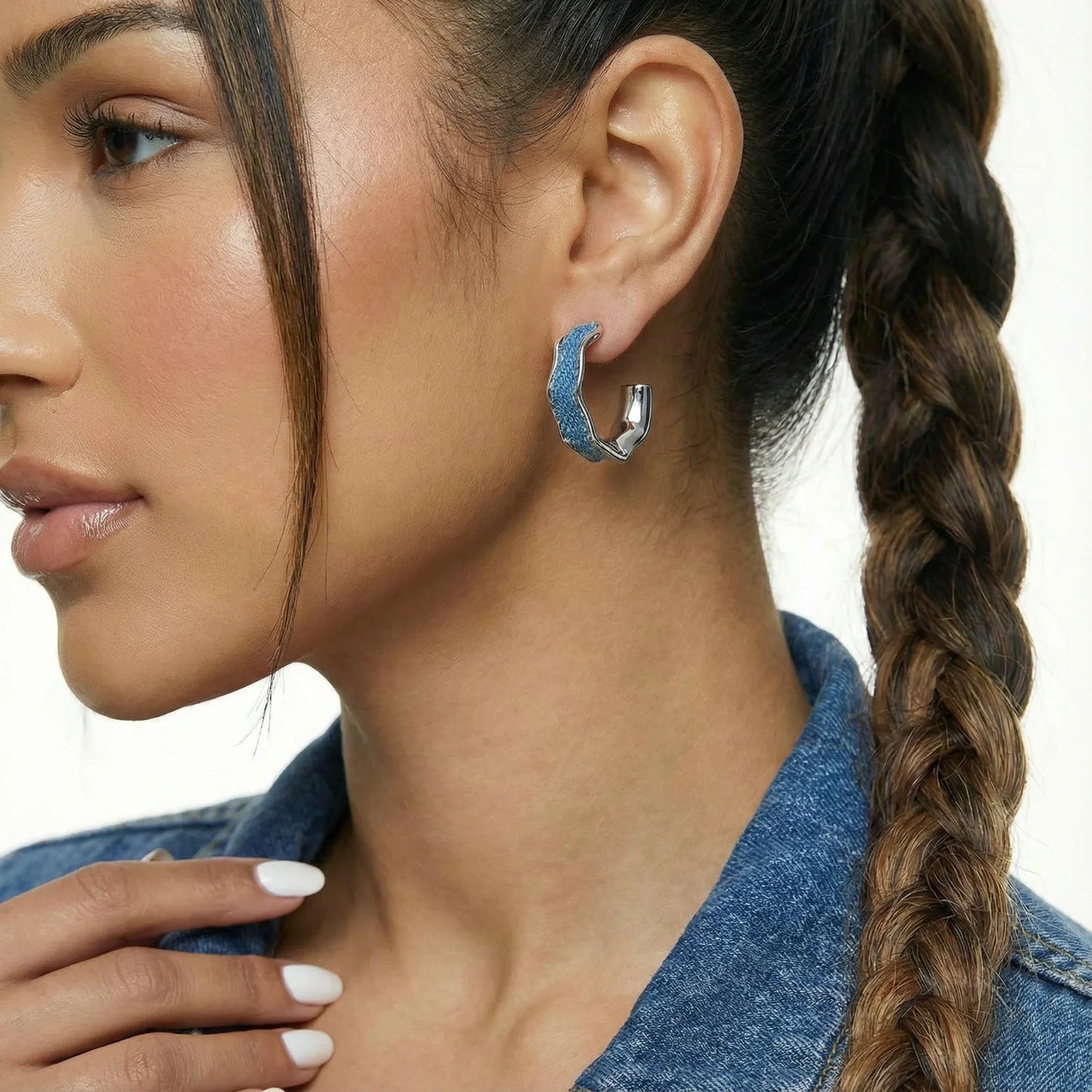 Denim Dreams Hoops