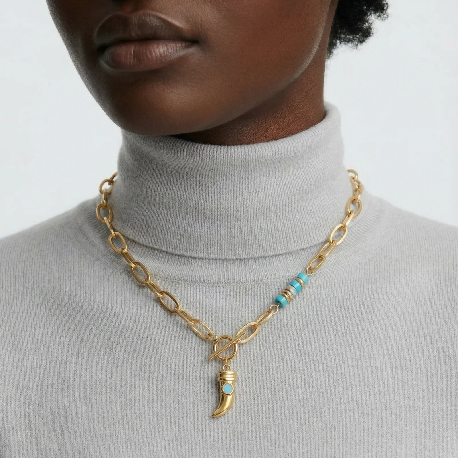 Guardian Tusk Necklace