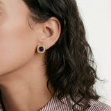 Empress Octagon Studs